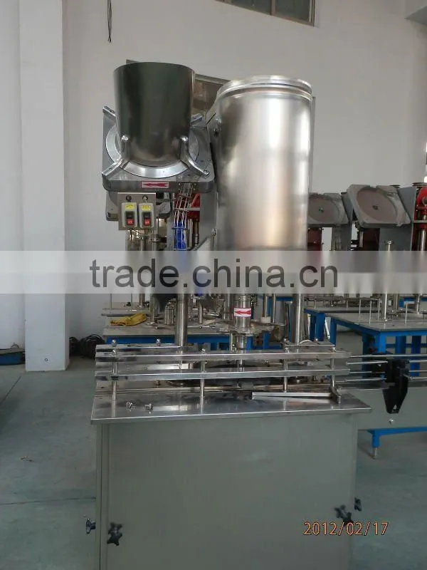 Gas,colo etc. Gas containing drink auto washing,filling and sealing production line