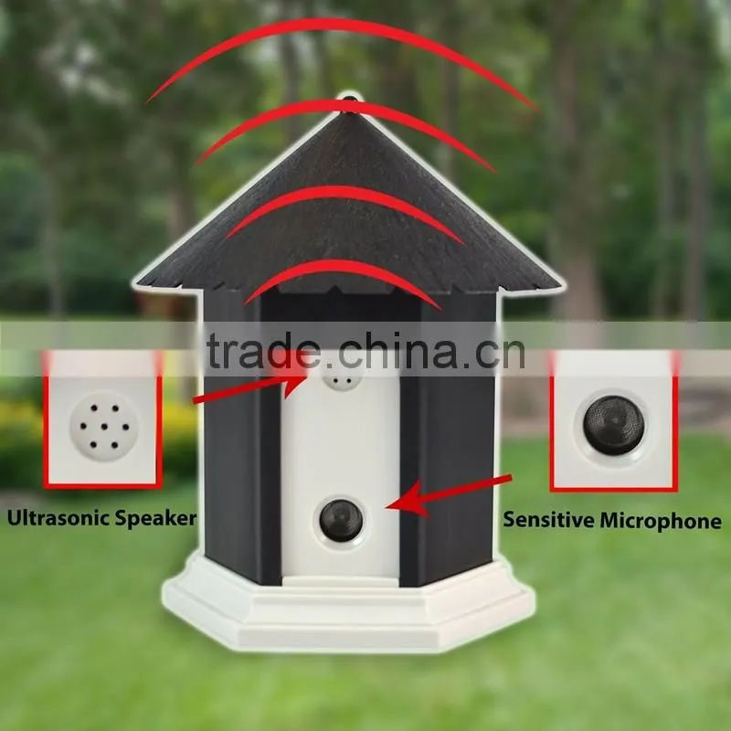 Factory wholesale outdoor indoor ultrasonic dog bark control