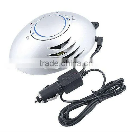 Car Auto Ionizer Air Fresh Purifier Refresher Deodorizer Oxygen Bar
