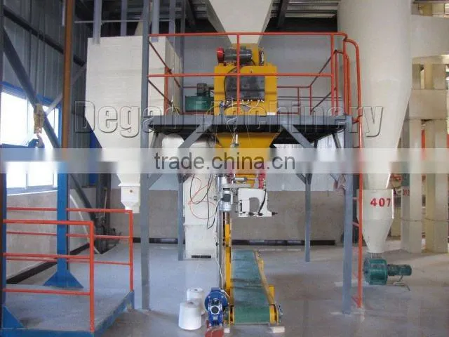 Cattle feed mill turnkey project