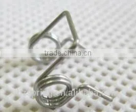 Double Torsion Spring