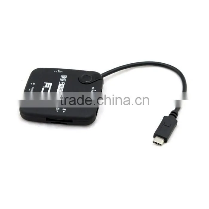 HI-Speed USB Device USB Hub and Card Reader for Samsung Galaxy Simple to use Wholesale