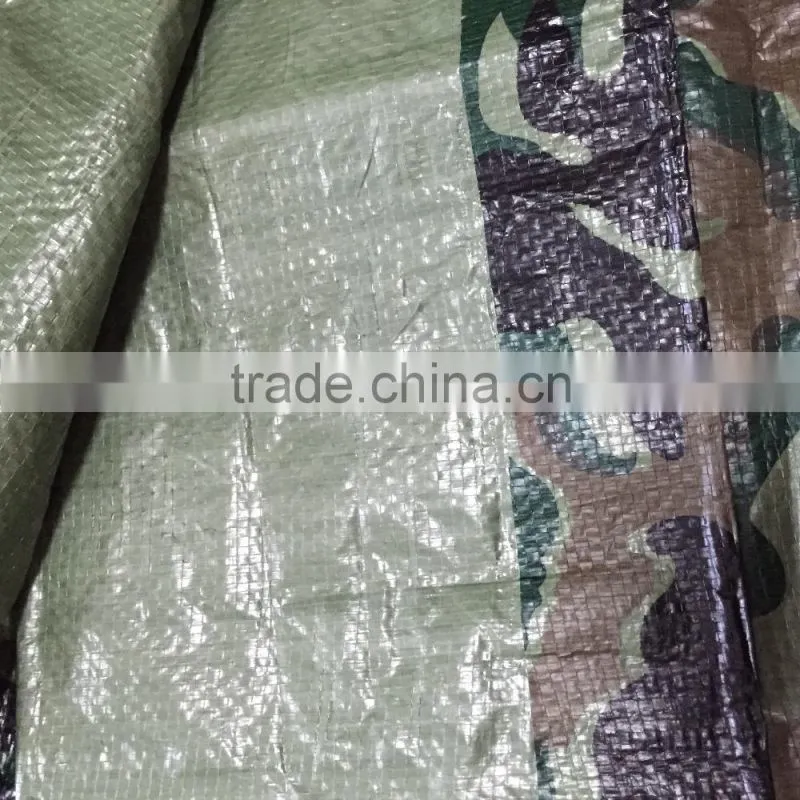 Polyethylene camouflage fire retardant tarpaulin,canvas coating material tarpaulin
