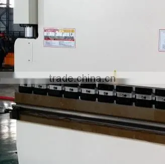 C frame CNC automatic steel bending machine press brake machine WC67Y