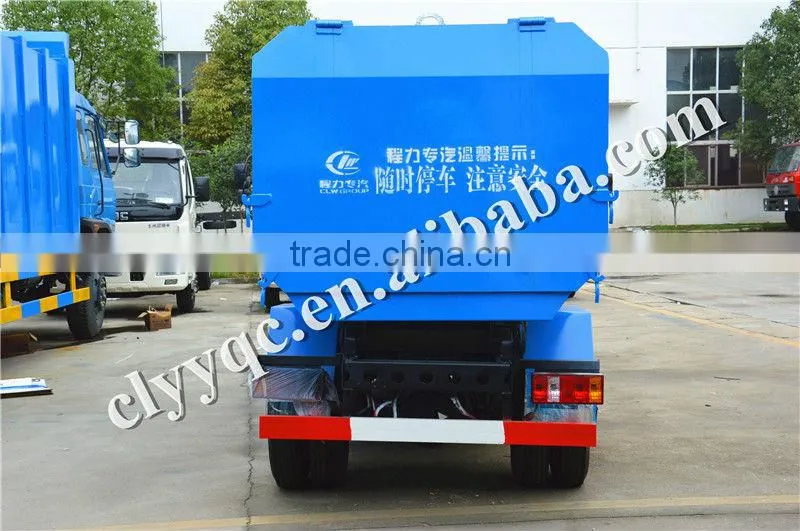 Foton 3CBM Light refuse collection vehicle for sale