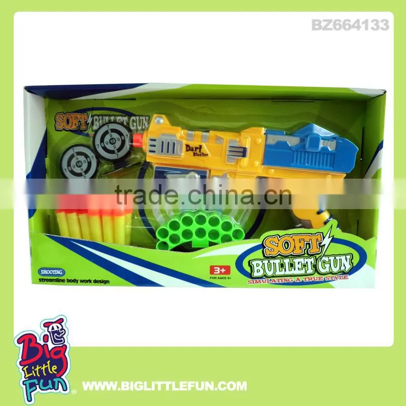 Toy gun foam bullets