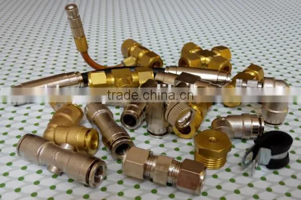 brass end cap plug