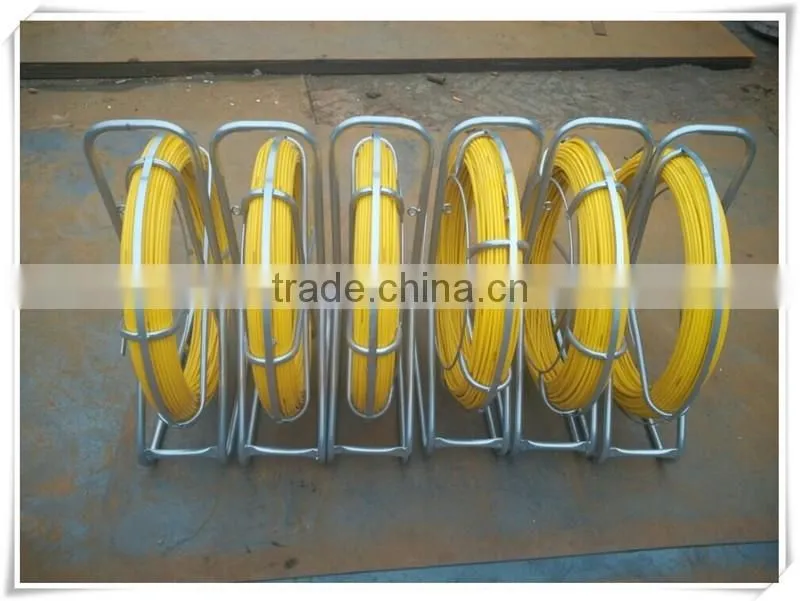 Electricans Cable Duct Rods, fiberglass duct rodder, push pull duct tape