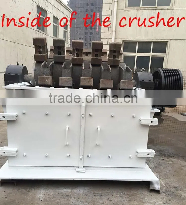 Most popular and high quality Iron ore fine crusher