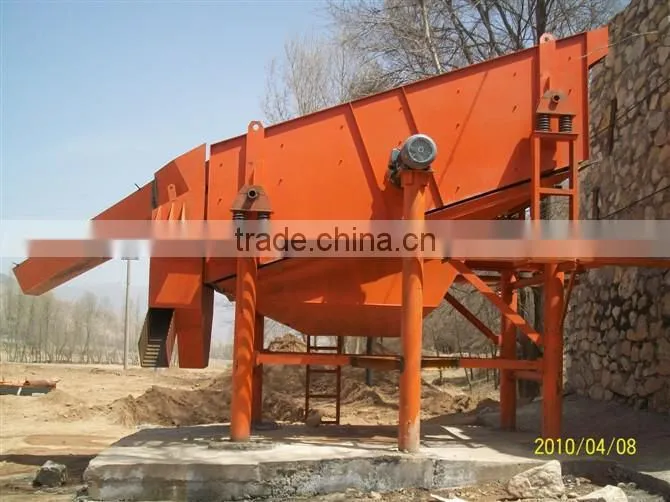 China quarry Vibrating Sieve, Vibrating Screen with 3 layers