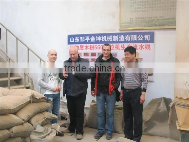 wood Pellet biomass Burner / biomass gasifier for Drying