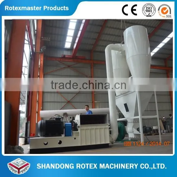 Tree roots grinding machine | wood crusher | hammer mill
