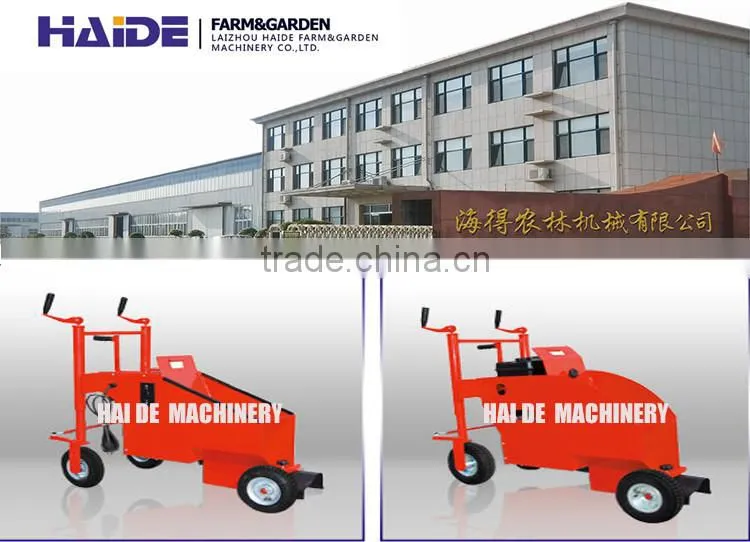 3.5HP BS Gasoline curb machine/ road curbing machine for sale