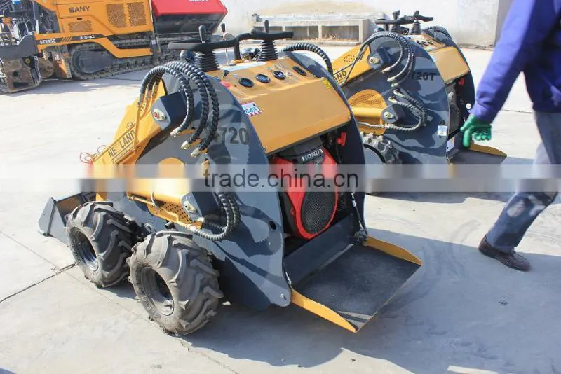 HCN brand mini skid steer wheel loader