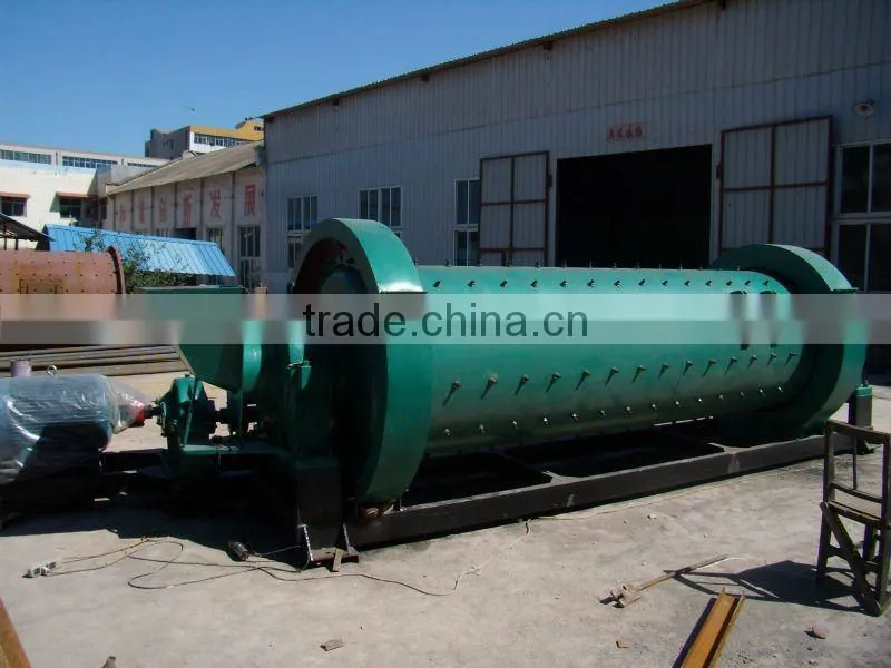 High quality roll bearing ball mill with long service time