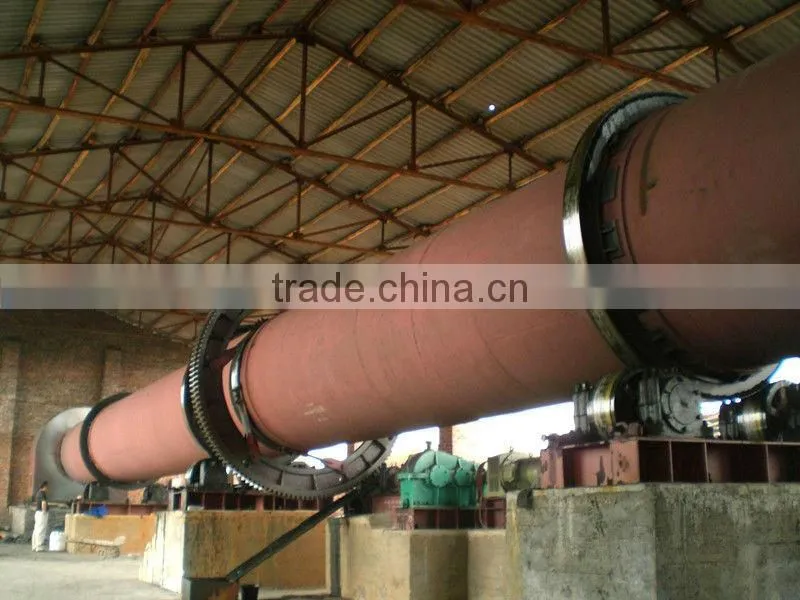 Quality Certificated Widely Used Rotary Calcination Kiln