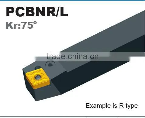 Tool holder CNC carbide tool holders of insert PCBNR/L