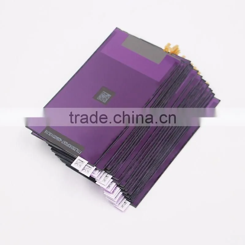 Wholesales price lcd backlight for iphone 6 plus 5.5" change to for iphone 6s plus 5.5" only without metal plate.