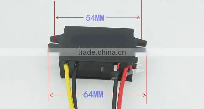 24V36V48V turn 12V3A power converter module DC-DC buck regulator 12V 15V to 55V switch module