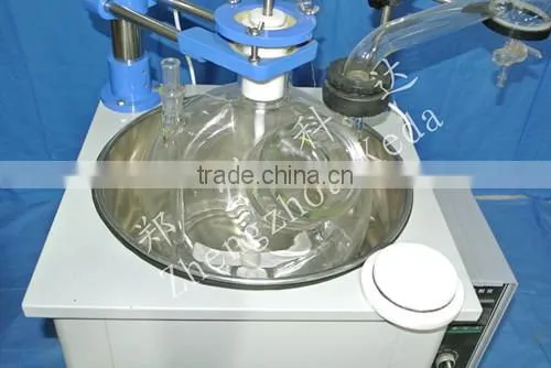Lastest Design Single Layer Chemical Process Batch Glass Reactors
