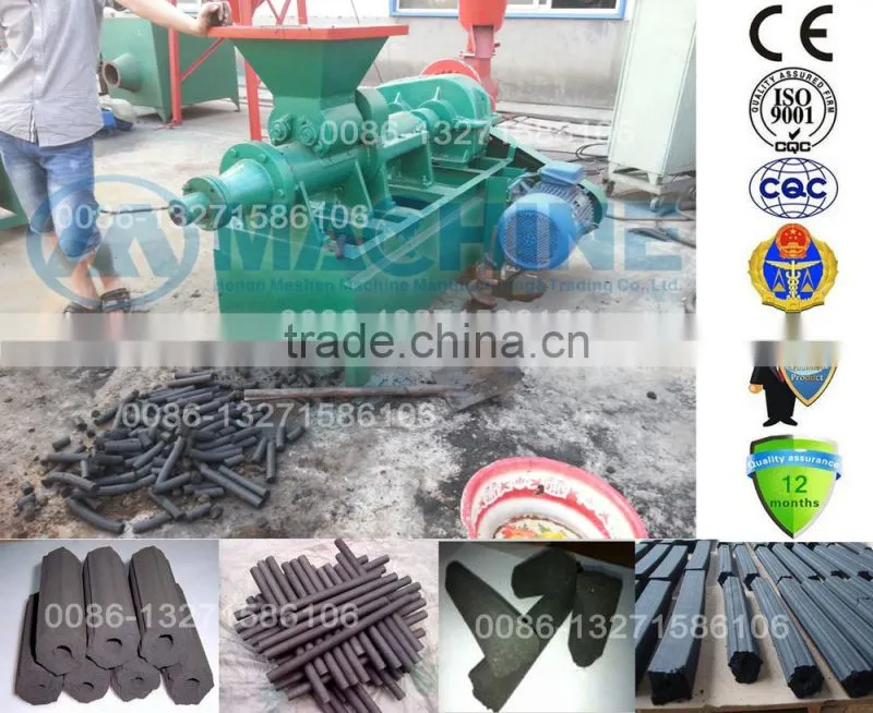 220v/380v Coconut shell coal extruder machine, charcaol exruder machine