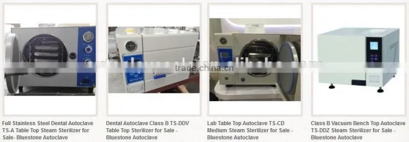 Bluestone Pressure Steam Sterilization Equipments Type Medical Autoclave