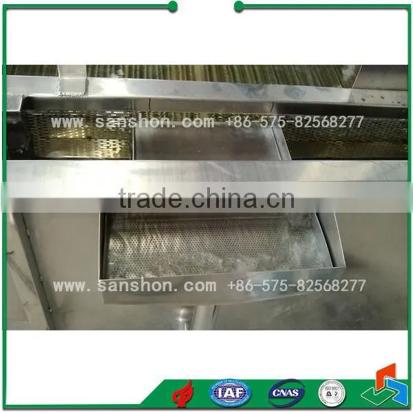 QXJ Industrial Bubble Washer Chives Washing Machine