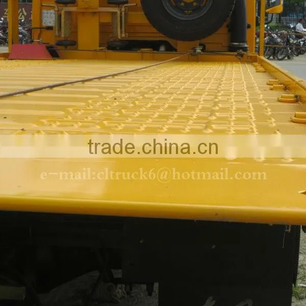 4*2 DONGFENG KINGRUN Wrecker Truck For Sale 6 Ton