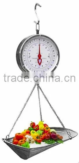 dual face spring dial scale