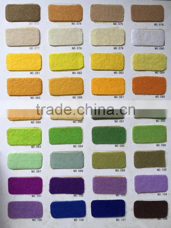 Polyester felt Sound Absorbing curtain