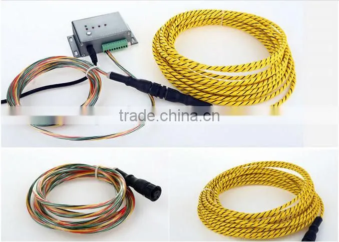 4 sense cable water leak detector, water leak detection system, water leakage alarm