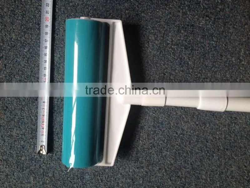 Sticky Buddy with adjustable handle