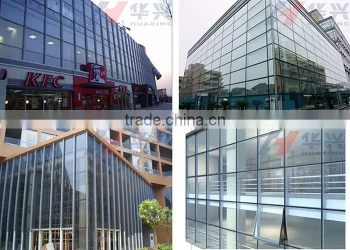 Bathroom 8mm 10mm 12mm Tempered/Toughened Glass Wall Panel