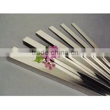 Rectangular steel pipes