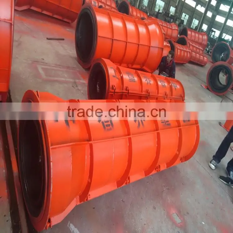 Hot sale 300mm-2200mm concrete pole making machine supply in China.