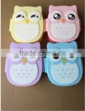 Store More Owl Shape Animal Cartoon Plastic Lunch Box