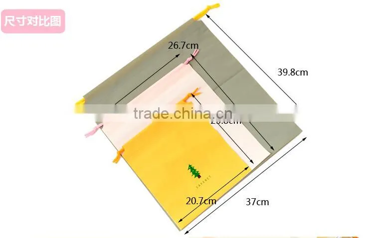 Q123 Lovely plastic storage bag
