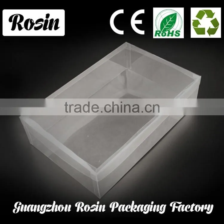 2016 High Quality Unique Professional Orem Plain Cardboard Gift Plastic Printing Packaging Box