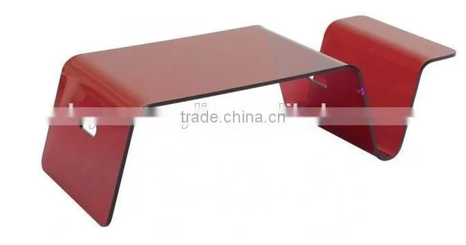 Good Sale Cheap Transparent Acrylic Square Table In Differernt Shape