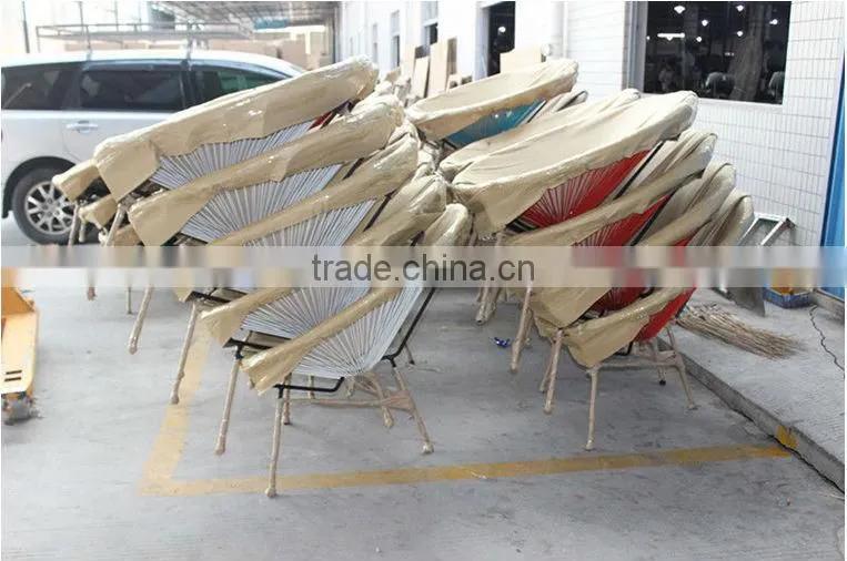 Garden furniture outdoor patio string egg Chair