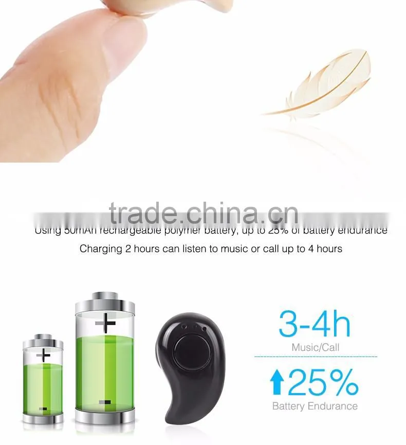 Factory supply earphone for iphone 6 new bluetooth earphone with 3.5mm jack