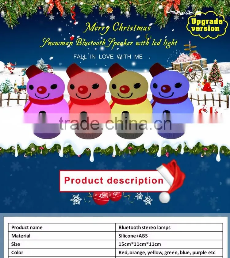 colorful creative night light bluetooth connected music sleeping lamp