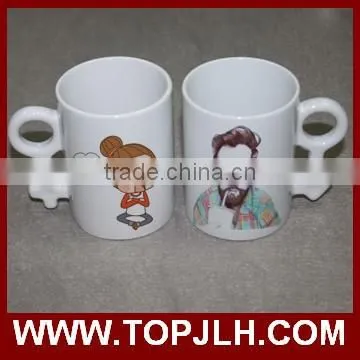 Chinese supplier new products personalized blank sublimation couple coffee mug