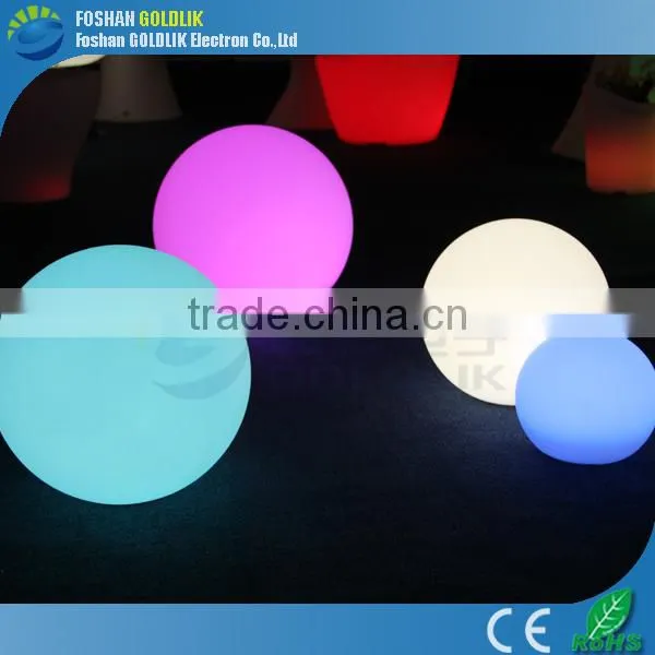 LED balls / Glowing Orbs / Glowing LED Spheres / LED Cubes for party and decoration GKB-020RT