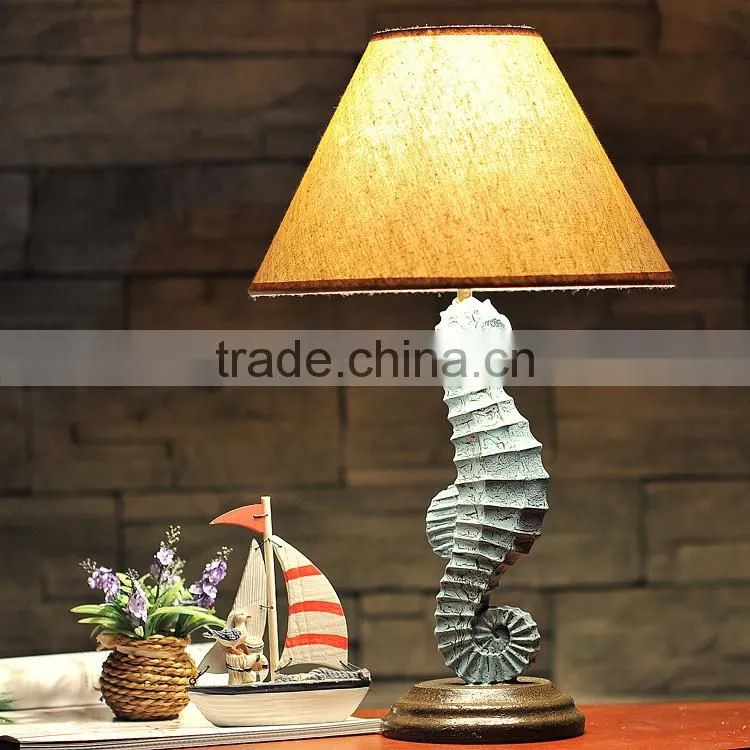 Custom resin cute kids Elf table lamp manufacturer