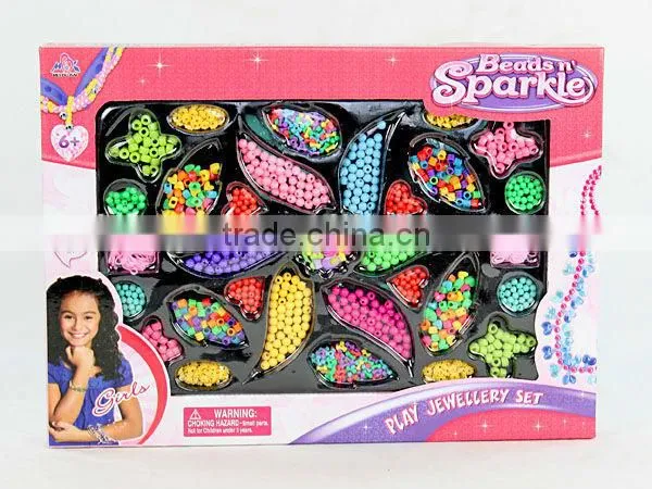 hobby craft DIY beads kit/ Jewelry set