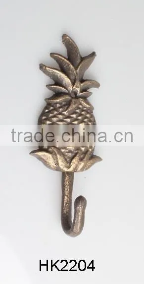 cast iron wall star hooks