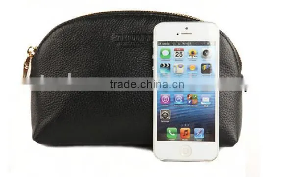 Simple-Zip Toiletry travel Bag Leather Toiletry Bag ,small PU toiletry bag, leather toiletry bag