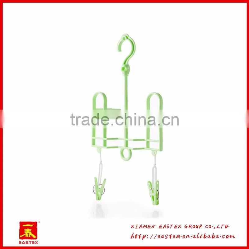 Wind-proof and professional shoes and socks hanger hook rack