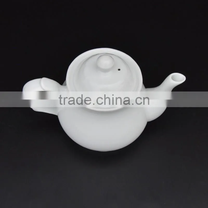good price heat sensitive Color Changing white ceramic Teapot